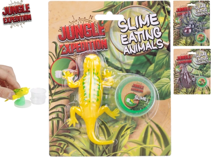 Jungle Expedition slime animal – interactive slime toy