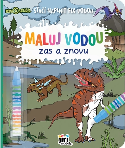 Värvi veega ikka ja jälle – Dinosaurusd