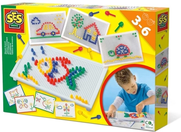 SES Creative mosaiigi kokkupanemise alus