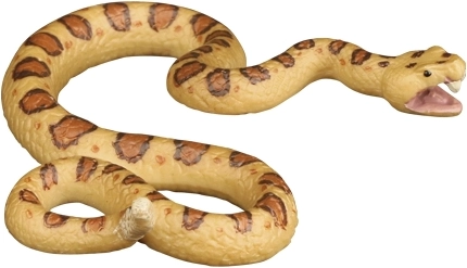 BALULU rattlesnake figurine