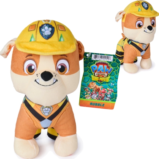 Paw Patroli plüüsmänguasi Rubble dino film 20 cm