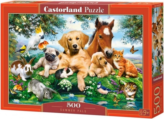 500-osaline pusle Summer Pals CASTORLAND