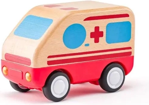 Ambulance with Sound and Light Effects