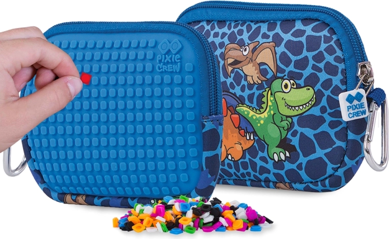 Pixie Crew Universal Case Dino Blue