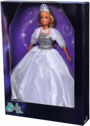 Nukk STEFFI LOVE Valge unelm 29 cm