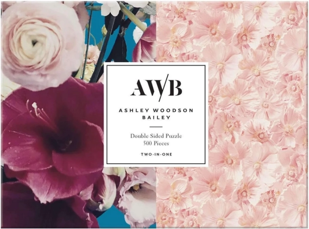 Kahepoolne pusle Ashley Woodson Bailey 500 tükki