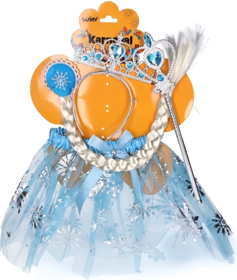 Carnival Set Princess Light Blue