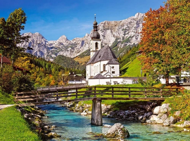 Pusle 3000 tükiga „Ramsau, Saksamaa“