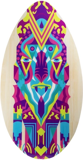 Skimboard Inca 94 cm wooden board SportX
