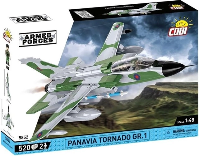 Cobi Armed Forces Panavia Tornado sõjalennuki ehituskomplekt