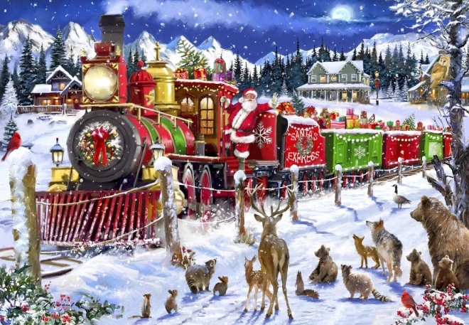 Bluebird pusle Santa express 1000 tükki