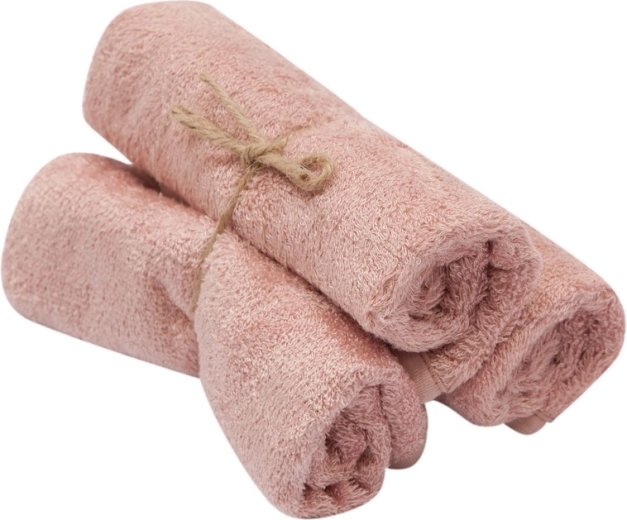 Timboo bambusrätikud misty rose 29,5 × 50 cm - 3 tk