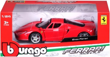 Bburago 1:24 Ferrari Enzo red 18-26006