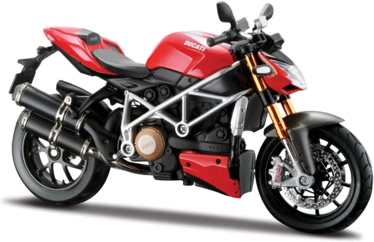 Maisto Ducati Super Naked S Motorcycle 1:12
