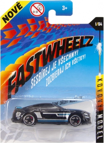 FastWheelz metallist mänguauto