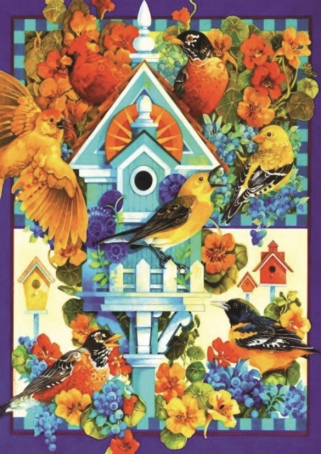Puzzle Linnuparadiis 1000 tükki