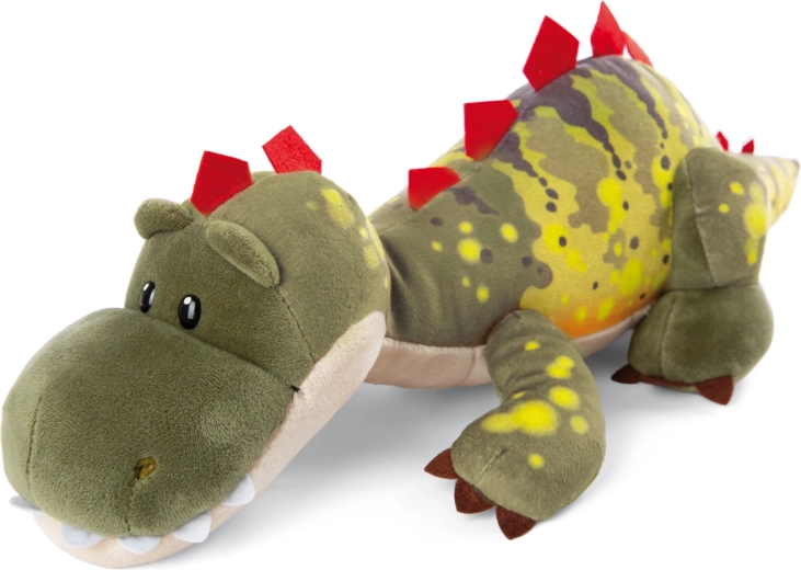 NICI Fossily plush dinosaur lying down 25 cm Green