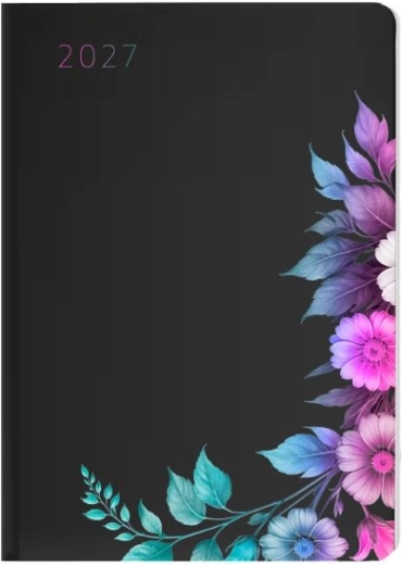 A5 päevik Floral 2027
