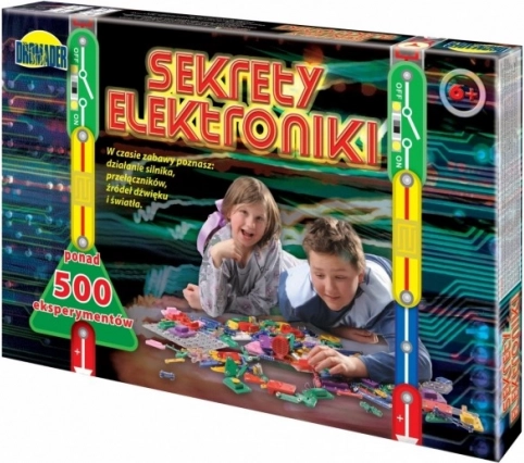 Elektroonika saladused – ehituskomplekt 500 katse jaoks