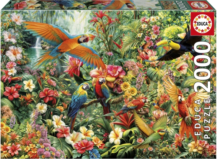 Puzzle Amazoonia linnud 2000 tükki EDUCA