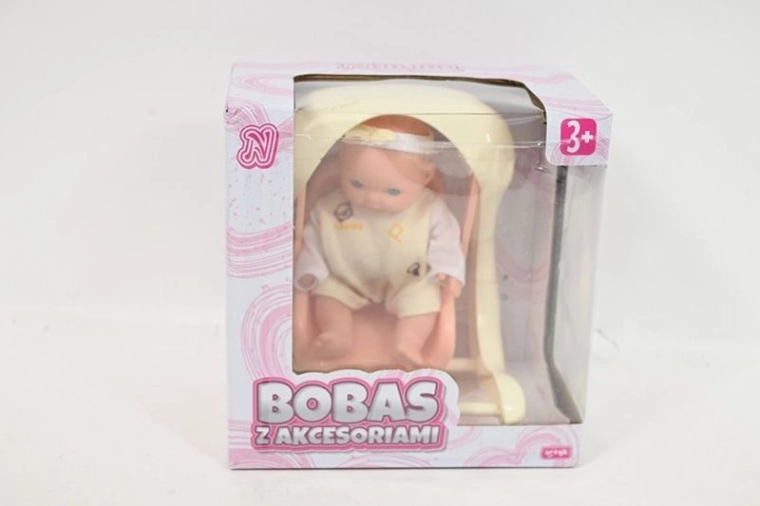 Natalia beebinukk kiigel 11 cm