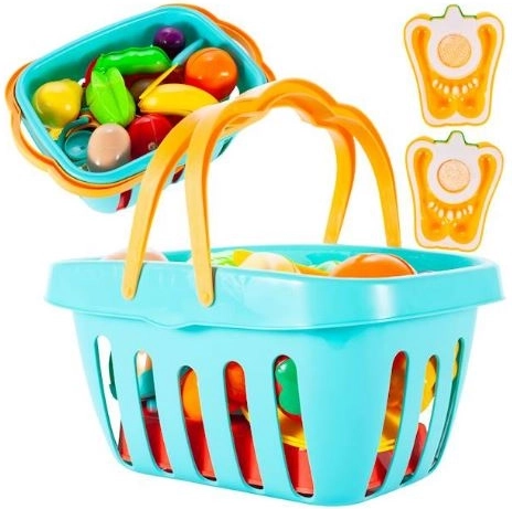 Lõikamiseks mõeldud puu- ja köögiviljakorv