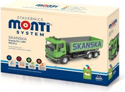 Skanska Scania mudelikomplekt