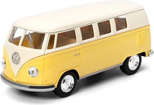 Metallist mudel Volkswagen Classical Bus 1962, pastellvärvid, 12,7 cm