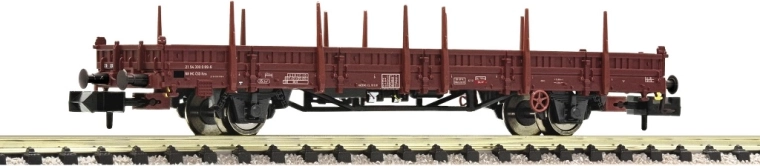Fleischmann low-sided wagon ČSD, N scale