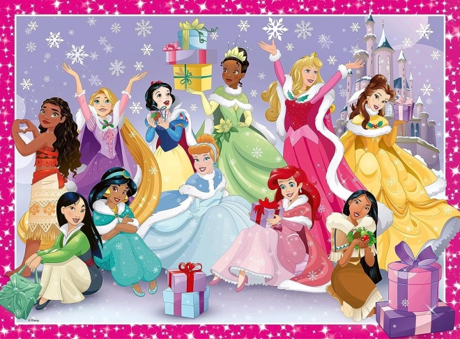 Ravensburger pusle Disney printsessid jõulude ajal XXL 200 tükki