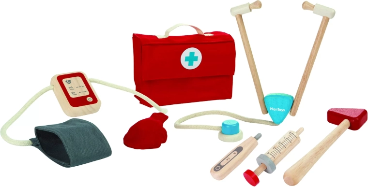 PlanToys arsti komplekt
