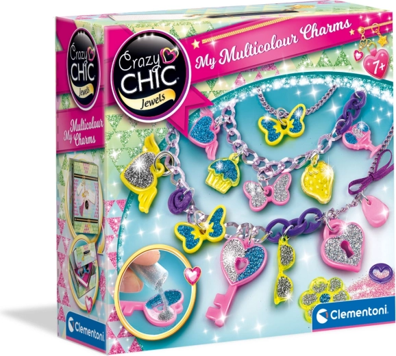 Crazy Chic Colorful Charms and Bracelets