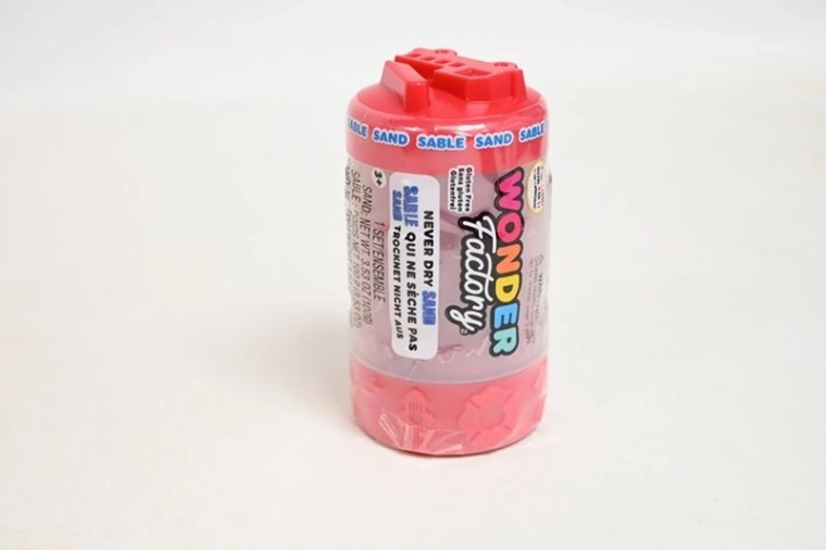 MGA Wonder Factory kunagi kuivav kineetiline liiv punane