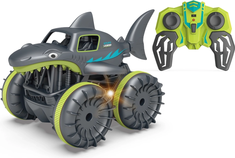 RC Amphibious Car Shark 1:18 – Green