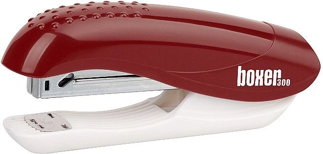 Boxer 300 Stapler wine red