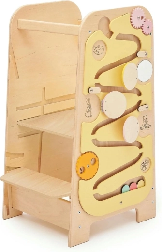 Busykids kasvav õppimistorn Play 5v1 75 cm