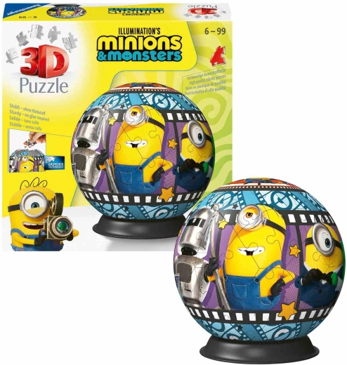 Minions 3 Puzzle Ball