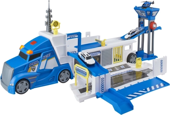 Teamsterzi politsei transpordikomplekt