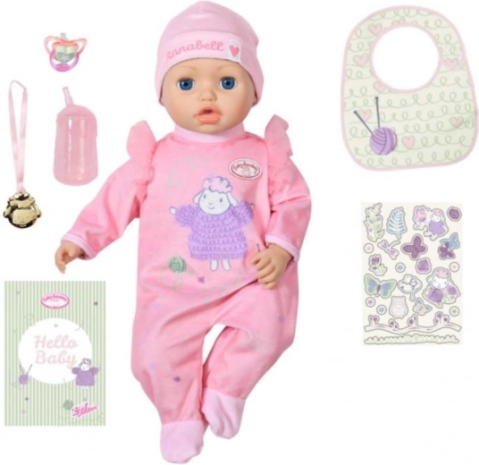 Baby Annabell Interactive Annabell, 43 cm