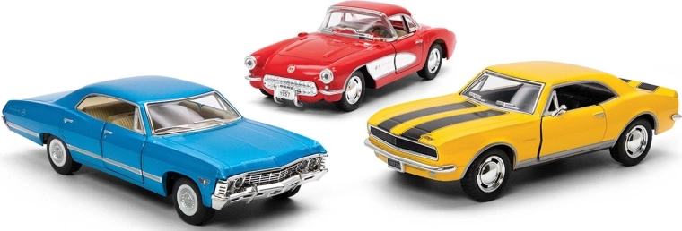 CHEVROLET Classic metallist automudel tagasitõmmatava ajamiga