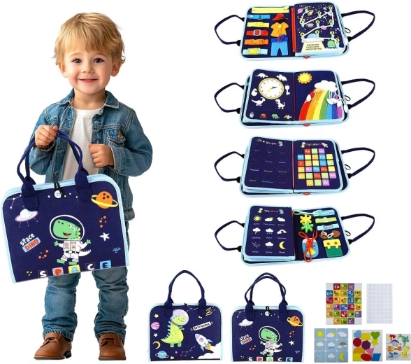 Sensory Busy Book Space 2Kids Toys