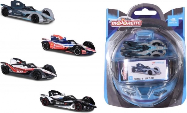 Formule-E Deluxe Gen 2 metallist, 4 varianti