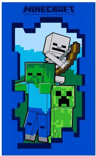Minecrafti rätik - 1 tk
