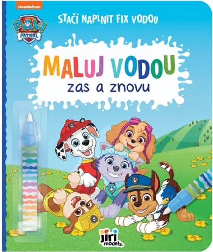 Paint with Water Book Paw Patrol