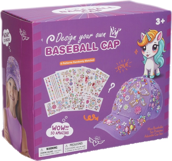 Cap to decorate – creative set - 1 piece