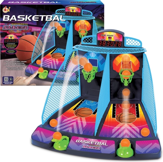Elektrooniline lauamäng Basketbal Neon