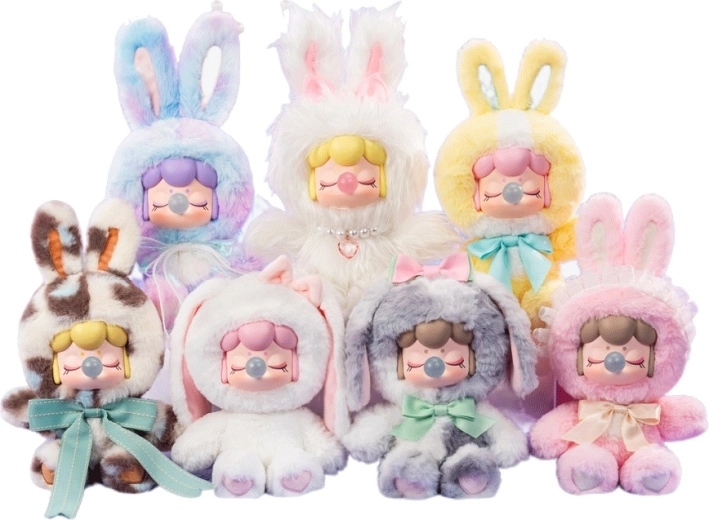 RoboTime plush doll Nanci Bunny (1 pc, random variant)