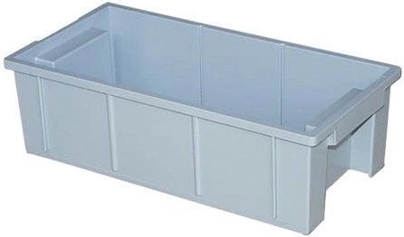Plastikust riiulisahtel 20 × 40 × 12 cm, kandevõime 10 kg