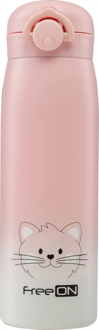 FreeON termos roosa 480 ml