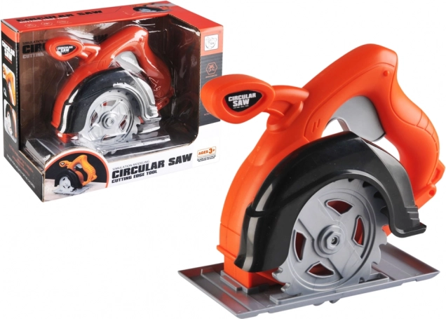 DIY Circular Saw Tool Orange